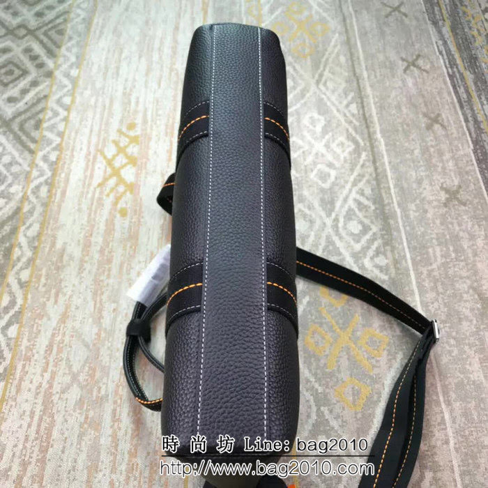 HERMES愛馬仕 最新款 時尚休閒 男士手提斜挎包 8831-1 橫款 JD1261
